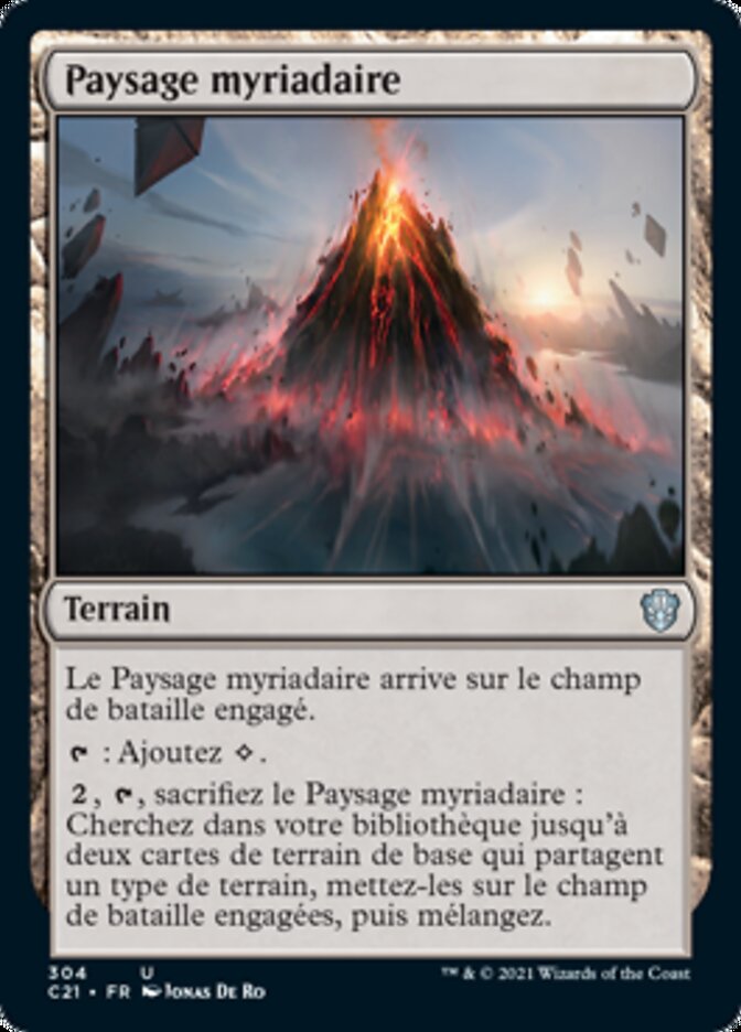 image Paysage myriadaire