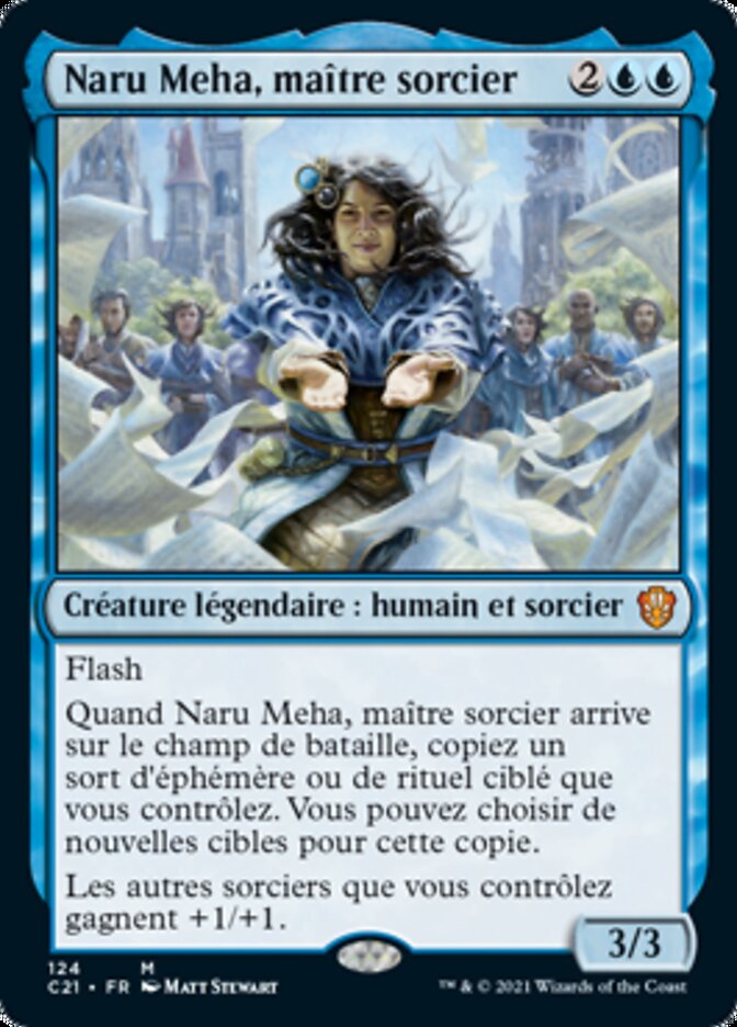 image Naru Meha, maître sorcier