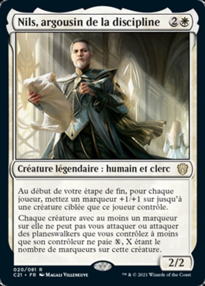 image Nils, argousin de la discipline