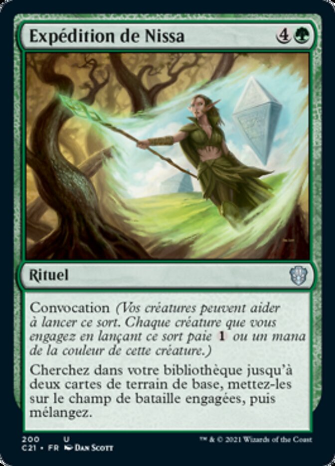 image Expédition de Nissa