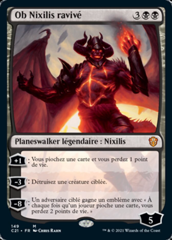 image Ob Nixilis ravivé