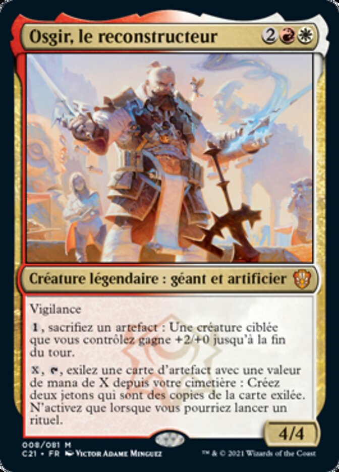 image Osgir, le reconstructeur