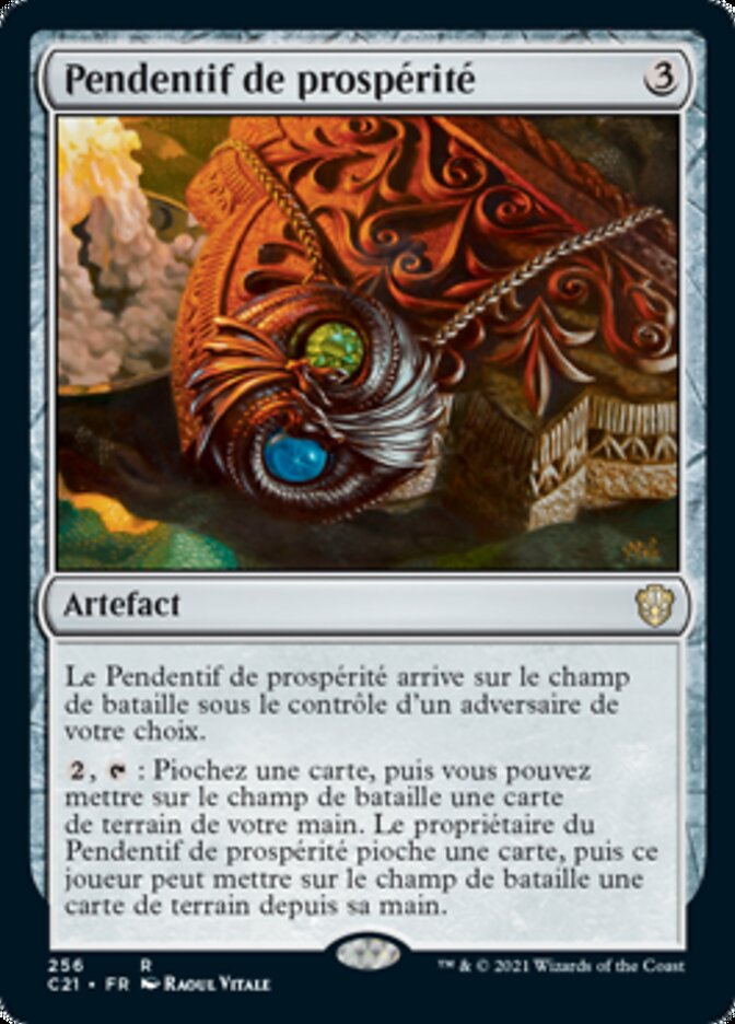 image Pendentif de prospérité