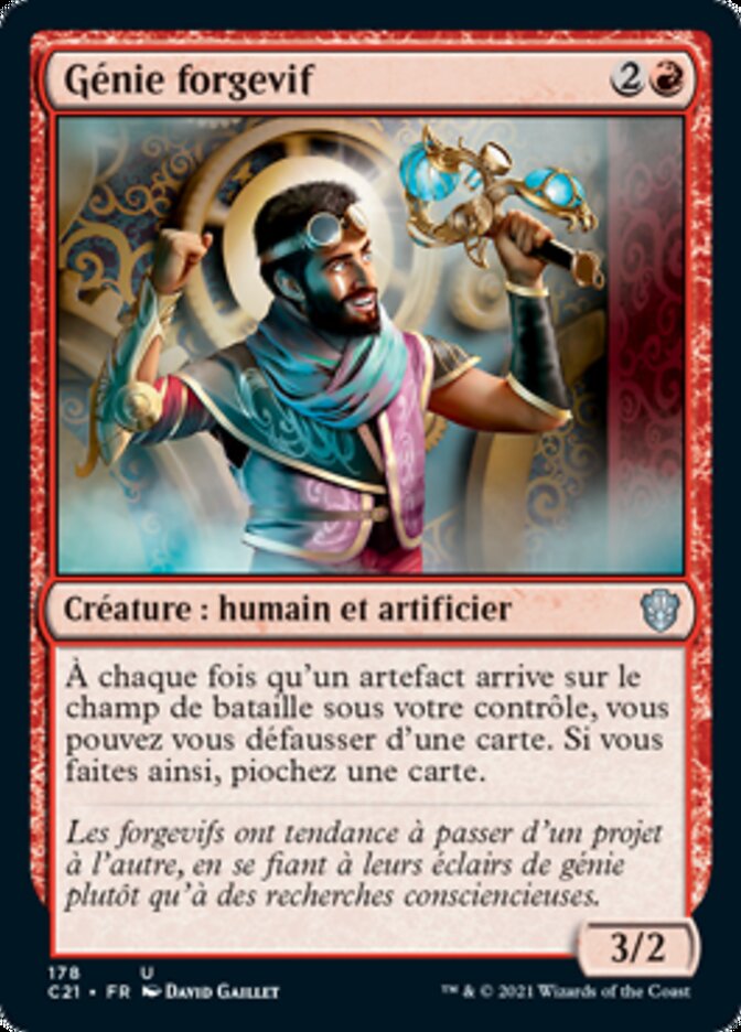 image Génie forgevif