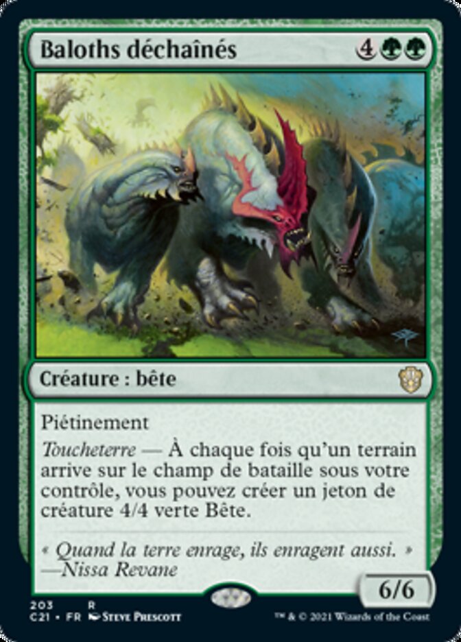 image Baloths déchaînés