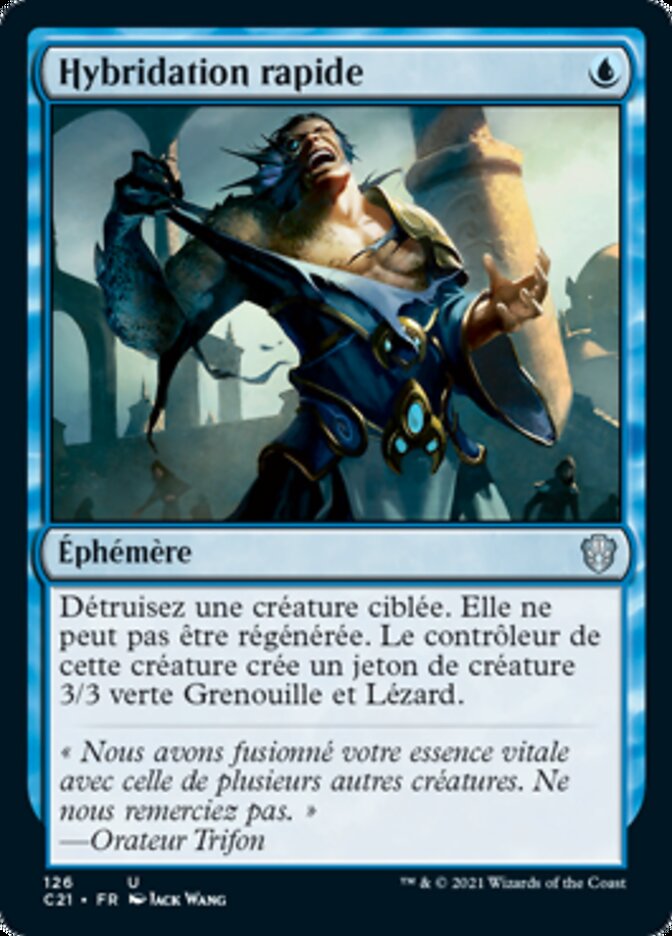 image Hybridation rapide