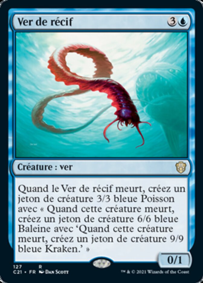 image Ver de récif