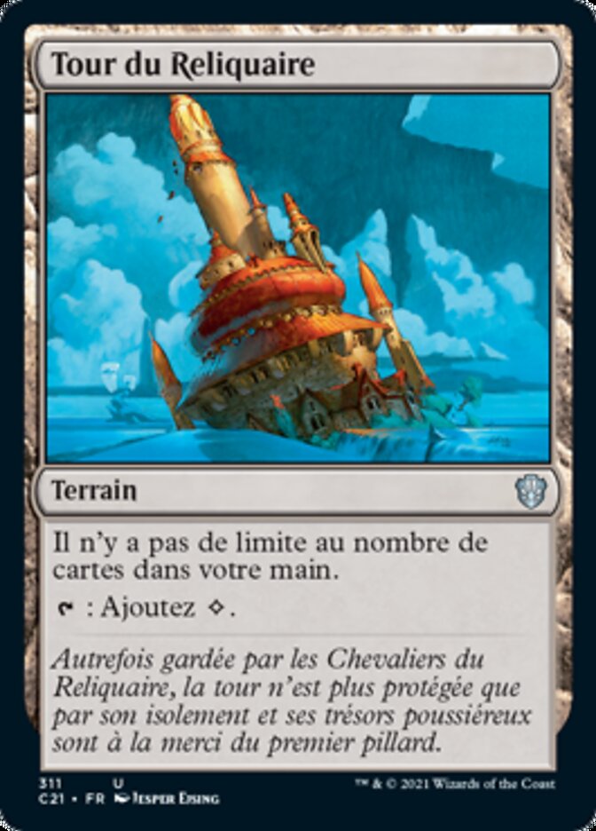 image Tour du Reliquaire