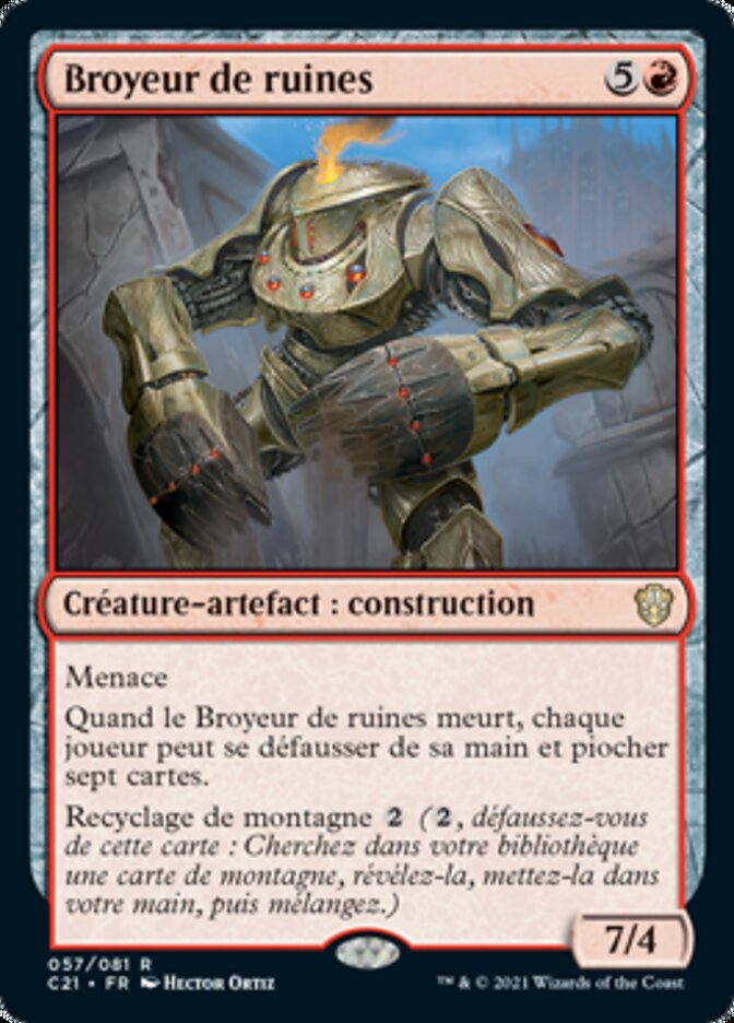image Broyeur de ruines