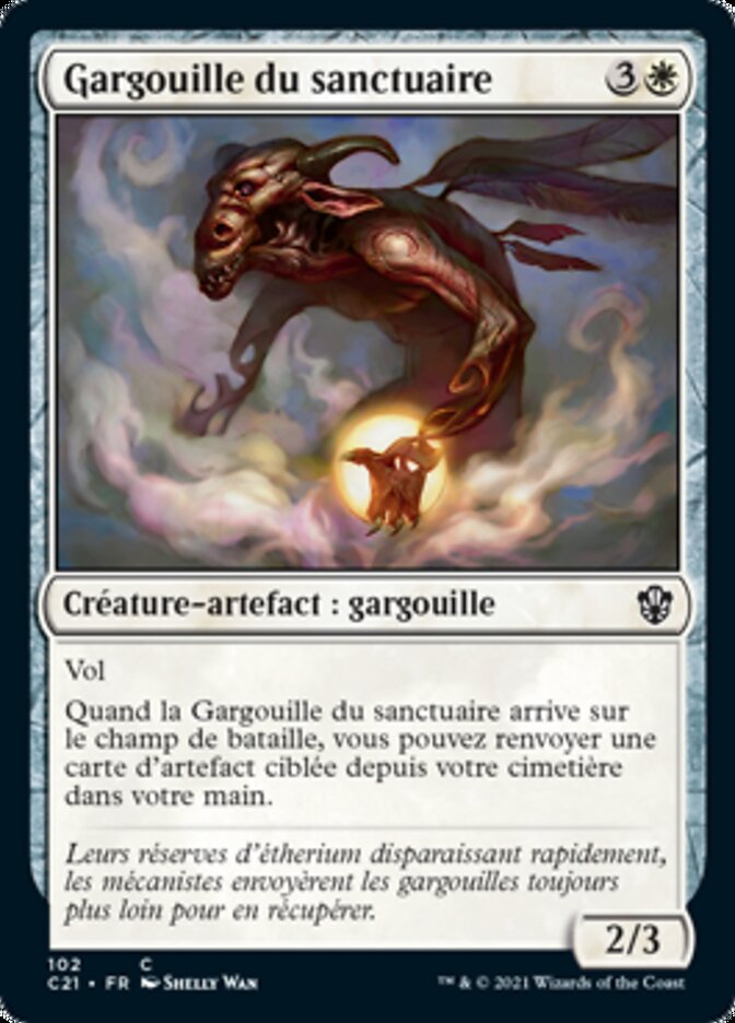 image Gargouille du sanctuaire