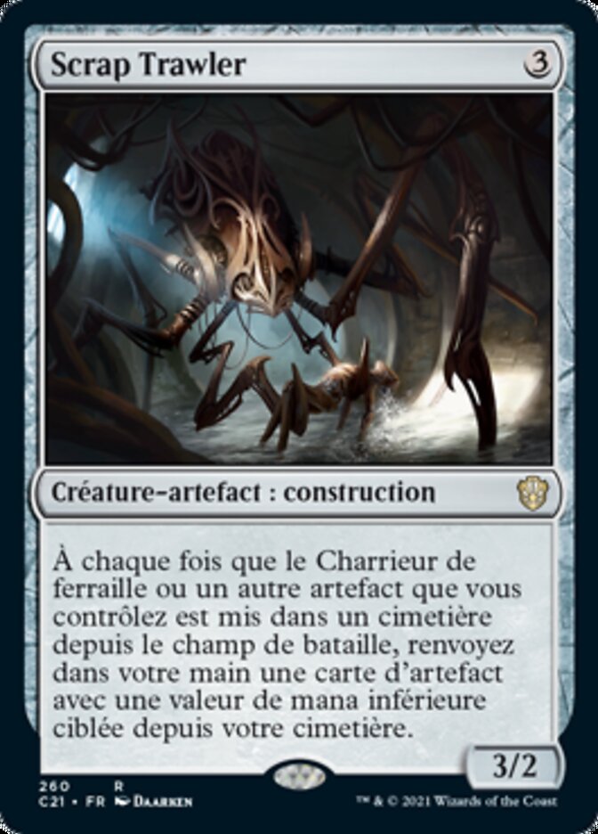 image Charrieur de ferraille
