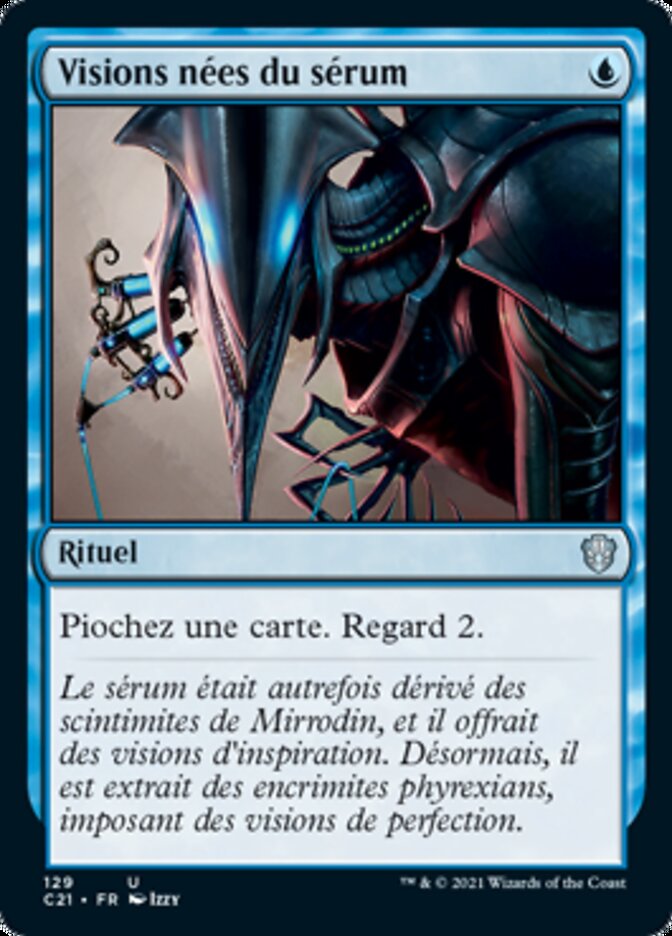 image Visions nées du sérum