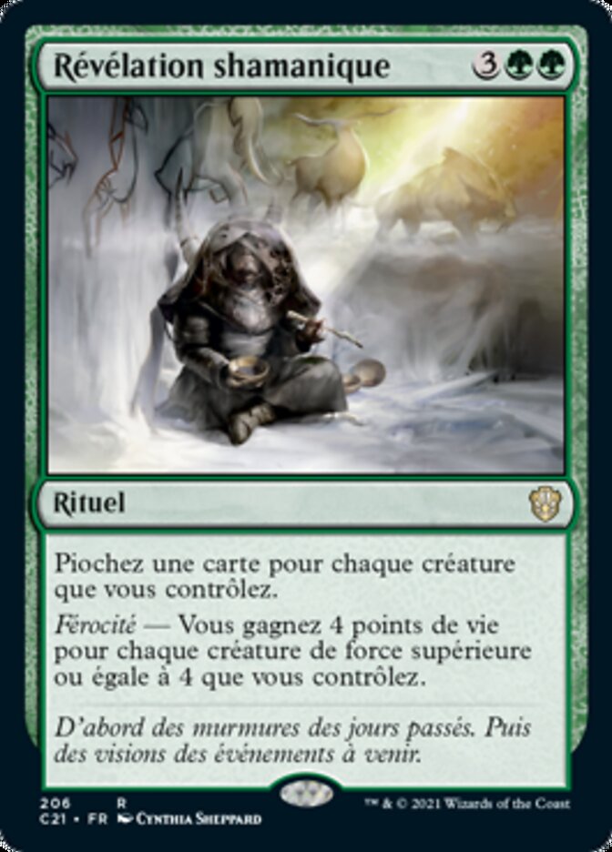 image Révélation shamanique