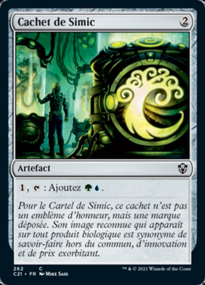 image Cachet de Simic