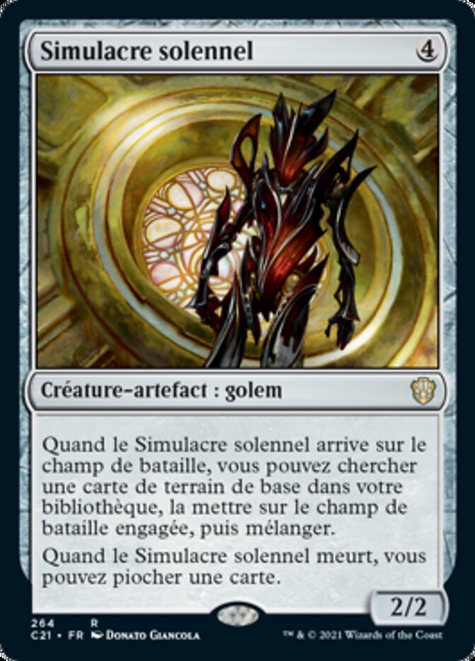 image Simulacre solennel