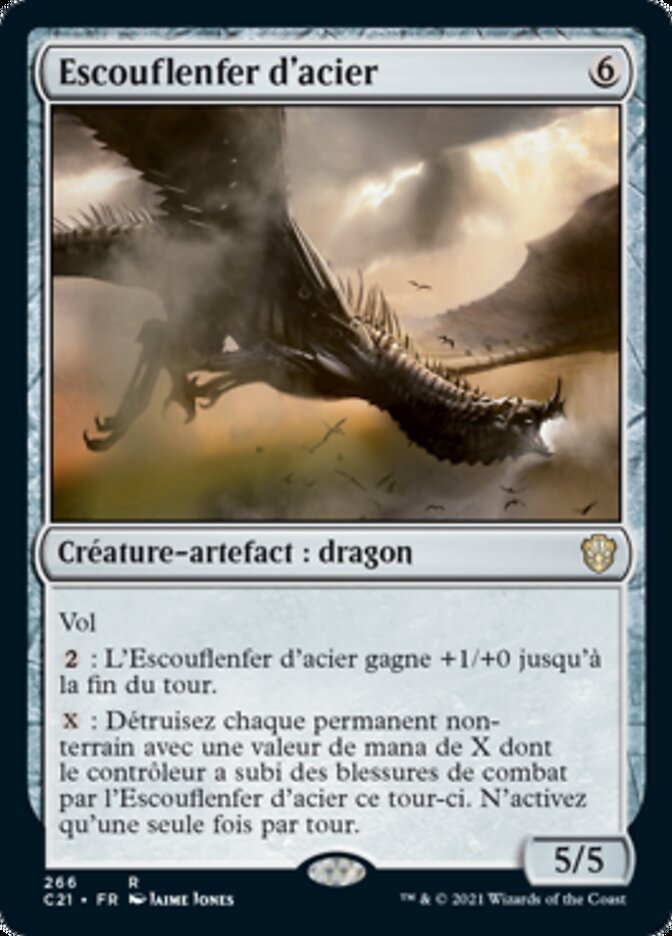 image Escouflenfer d'acier