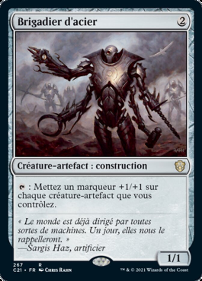 image Brigadier d'acier