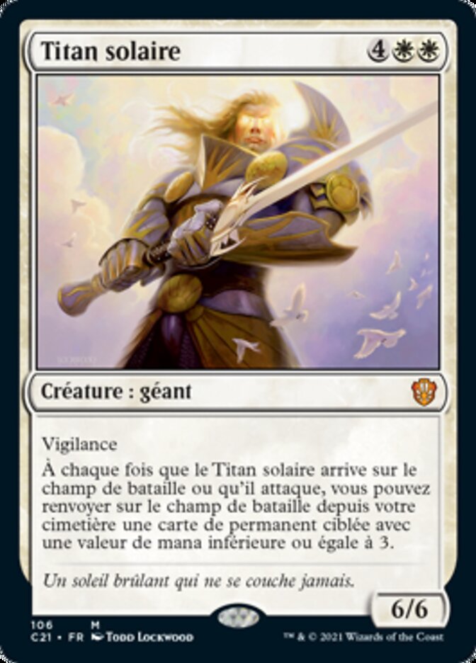 image Titan solaire
