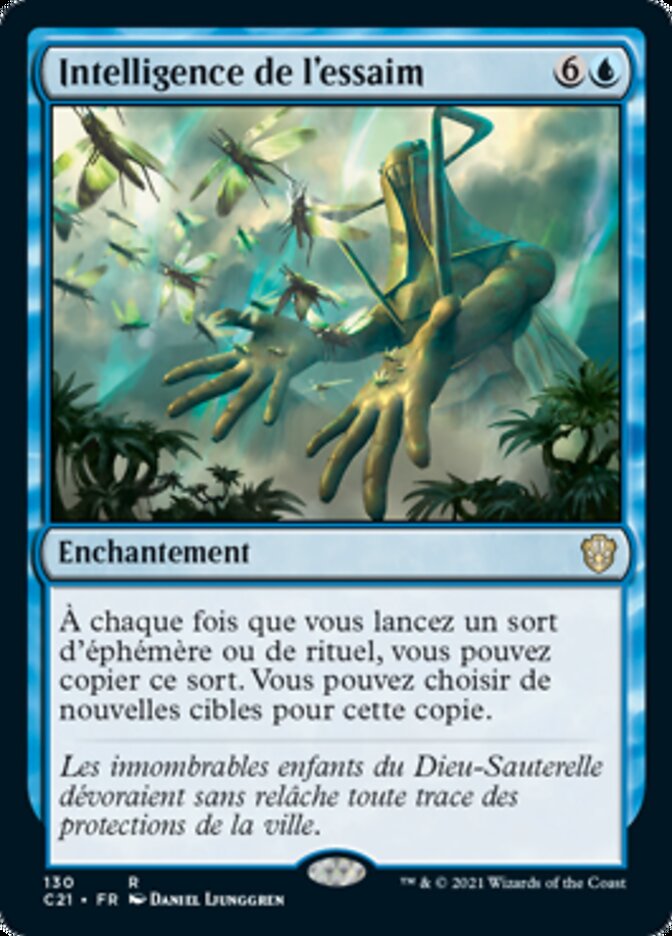 image Intelligence de l'essaim