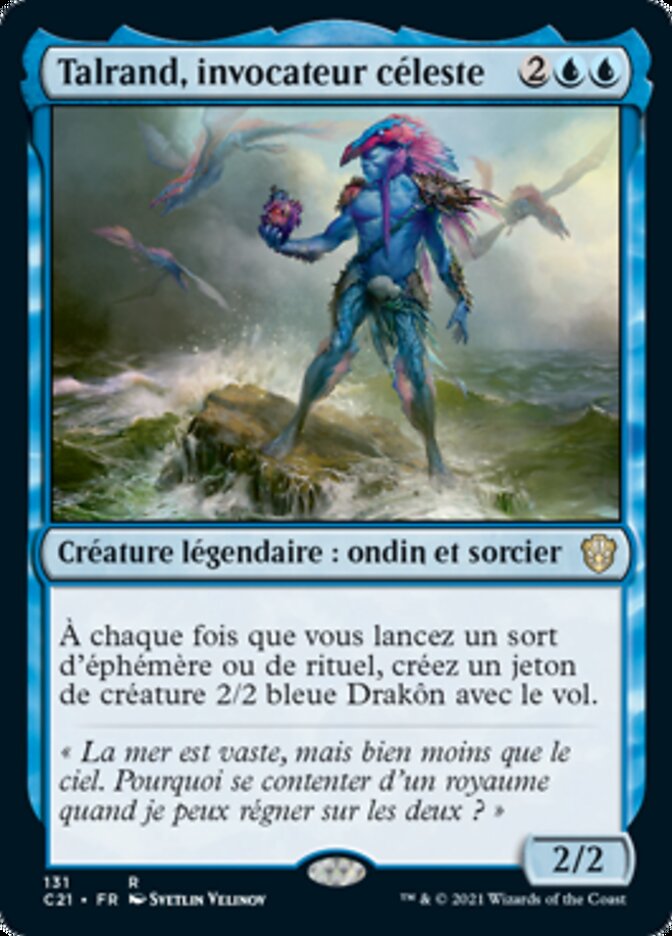 image Talrand, invocateur céleste