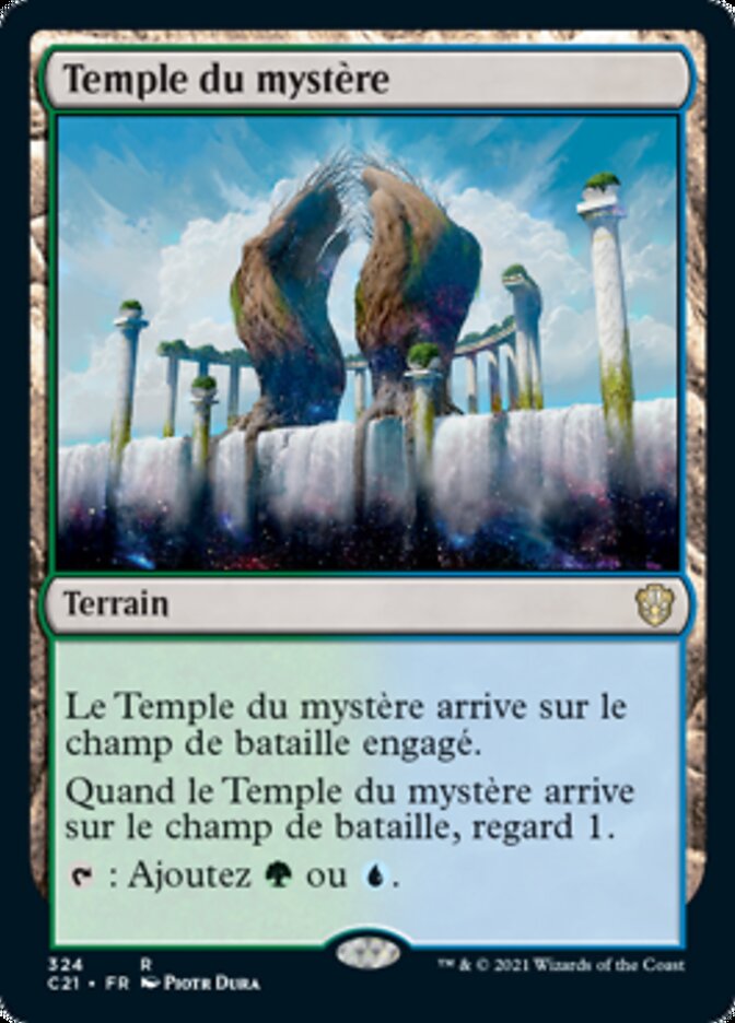 image Temple du mystère