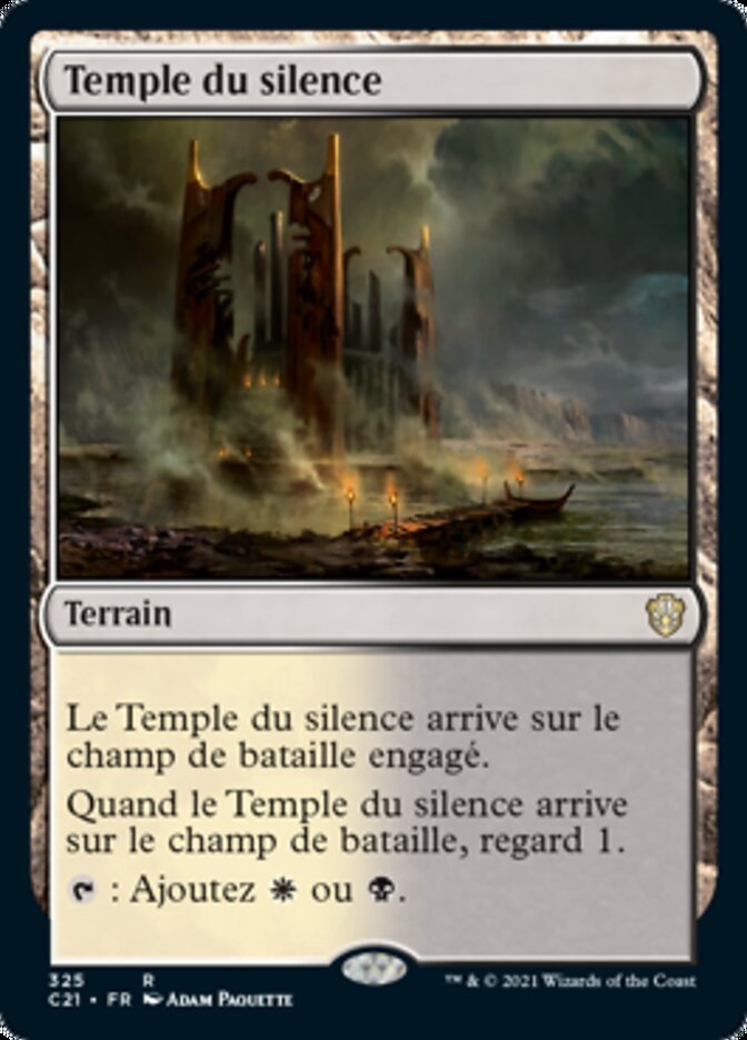 image Temple du silence