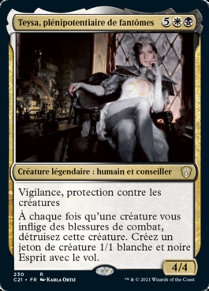 image Teysa, plénipotentiaire de fantômes
