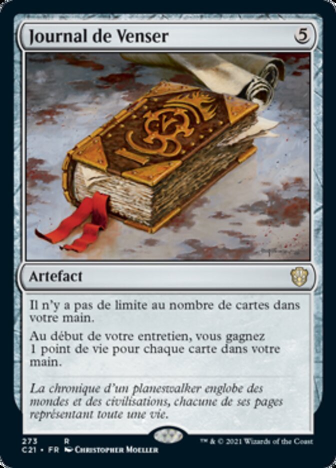 image Journal de Venser