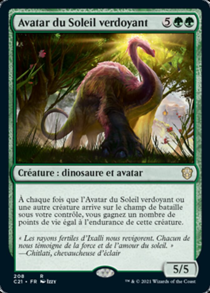image Avatar du Soleil verdoyant