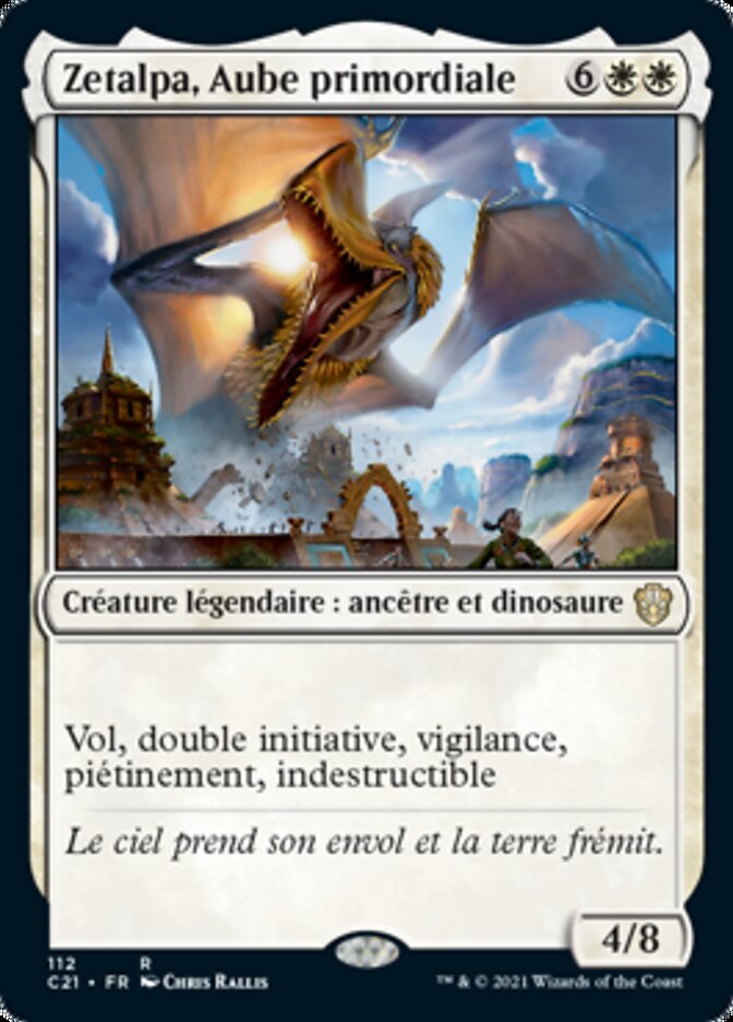 image Zetalpa, Aube primordiale