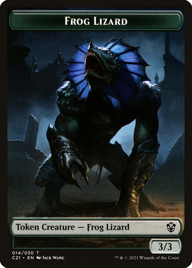 image Frog Lizard