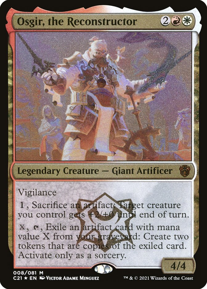 image Osgir, the Reconstructor