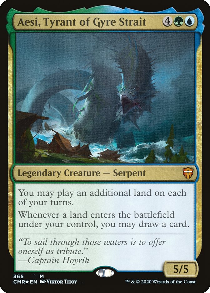 image Aesi, Tyrant of Gyre Strait