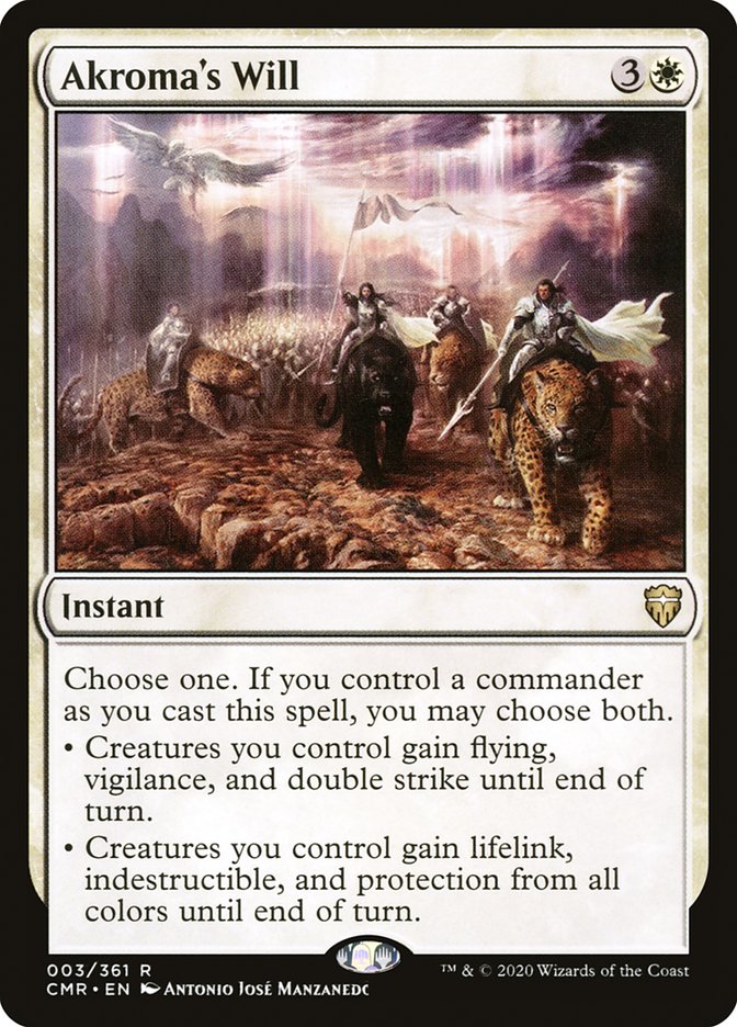 image Akroma's Will