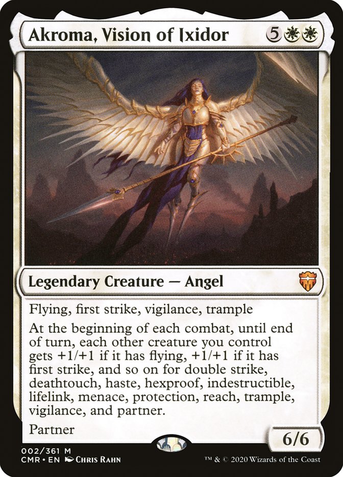 image Akroma, Vision of Ixidor