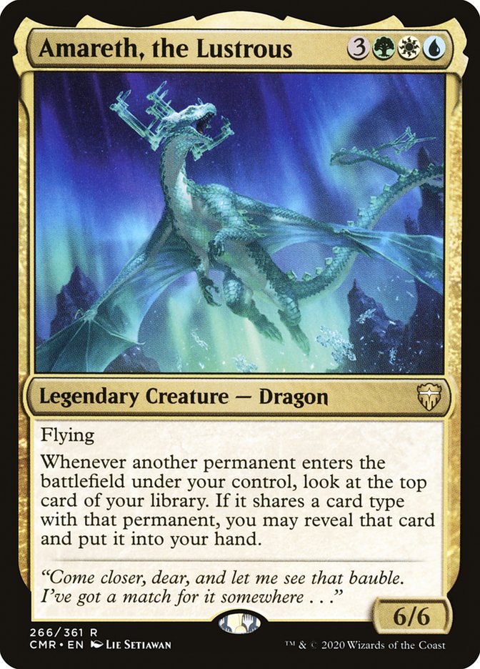 image Amareth, the Lustrous