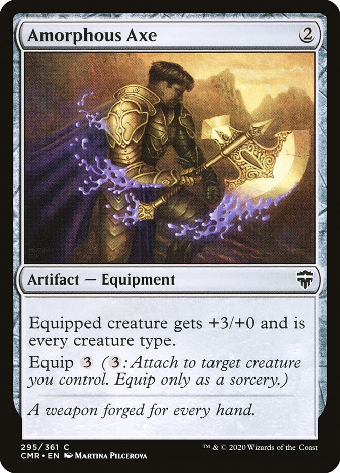 image Amorphous Axe