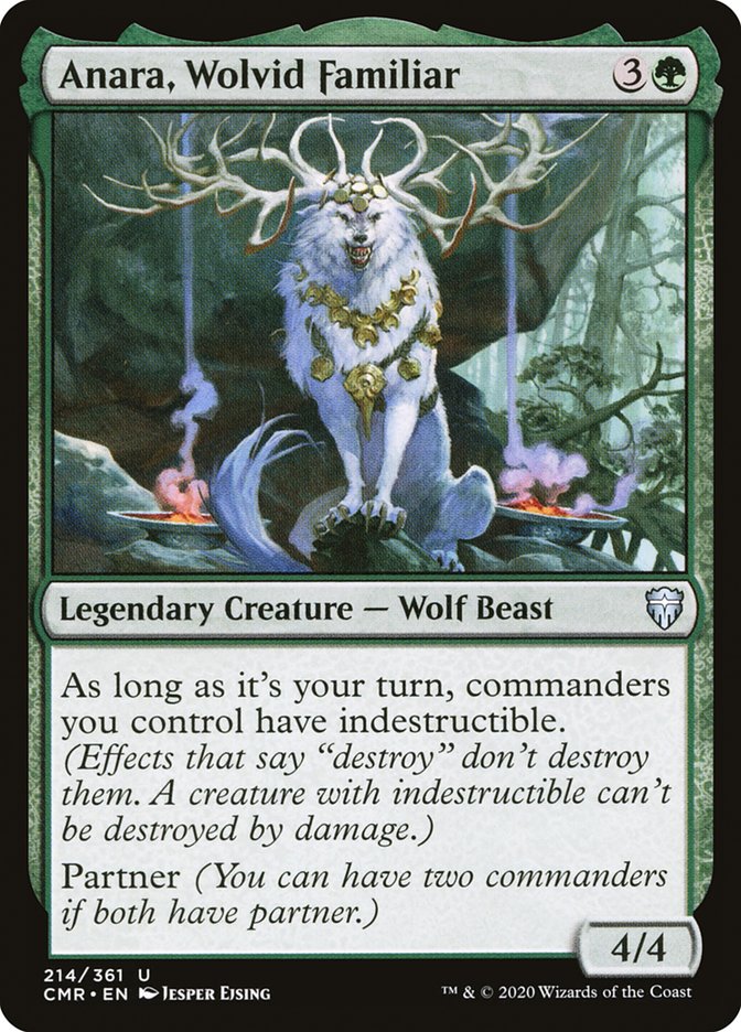image Anara, Wolvid Familiar