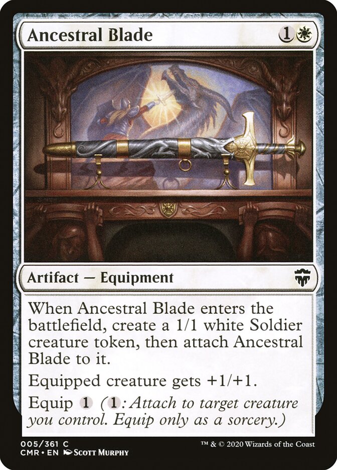 image Ancestral Blade