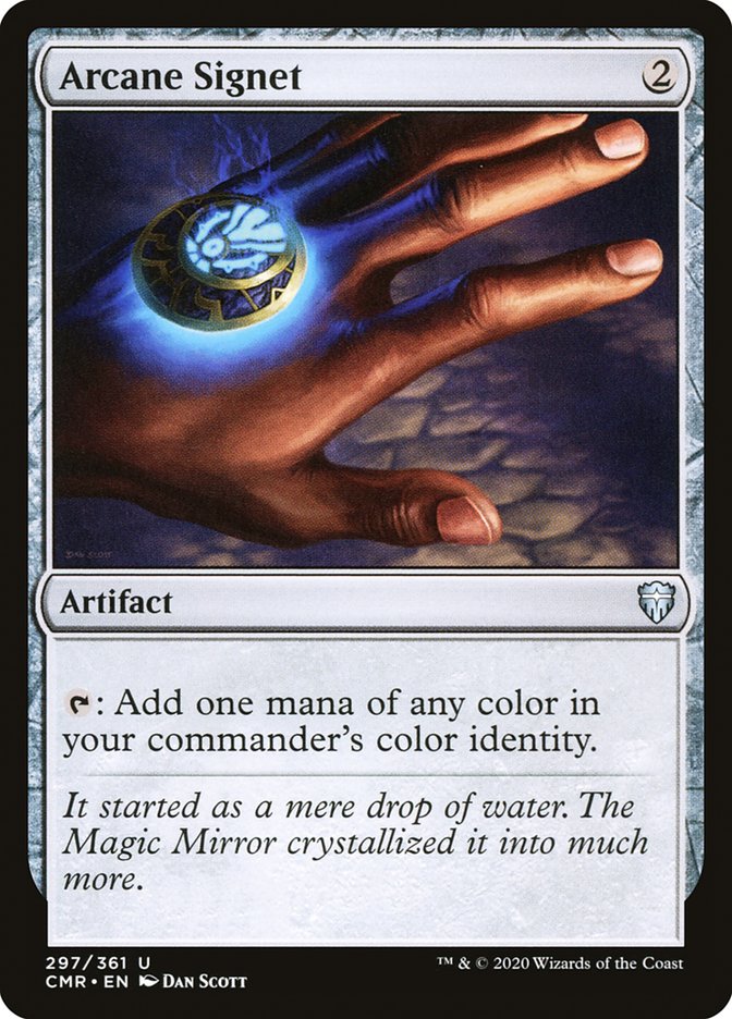image Arcane Signet