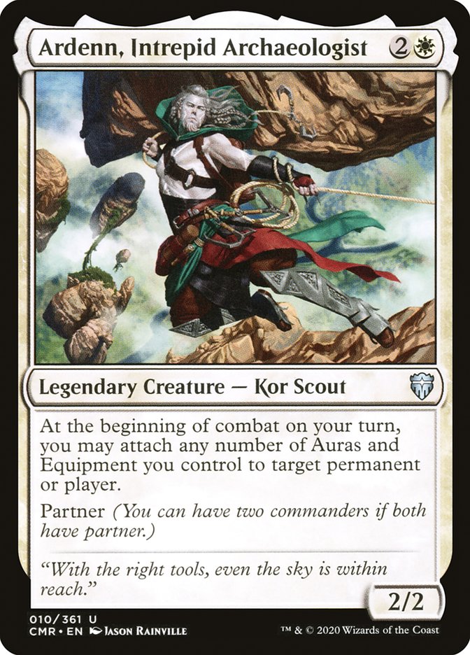 image Ardenn, Intrepid Archaeologist