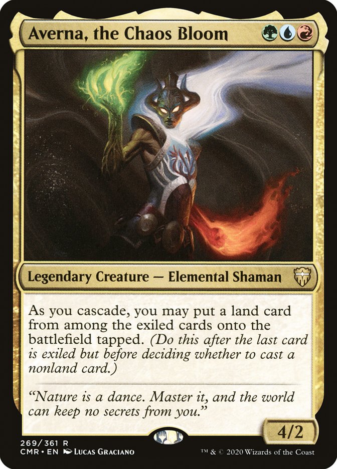 image Averna, the Chaos Bloom