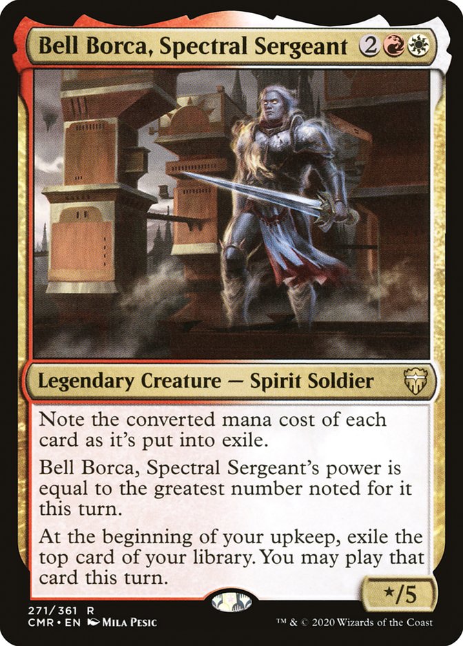 image Bell Borca, Spectral Sergeant