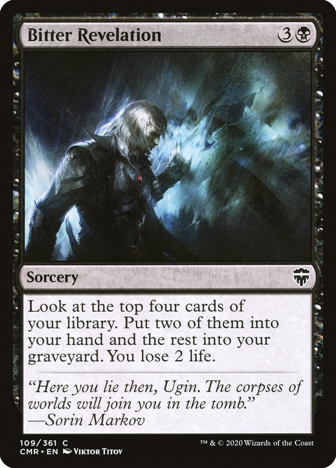 image Bitter Revelation