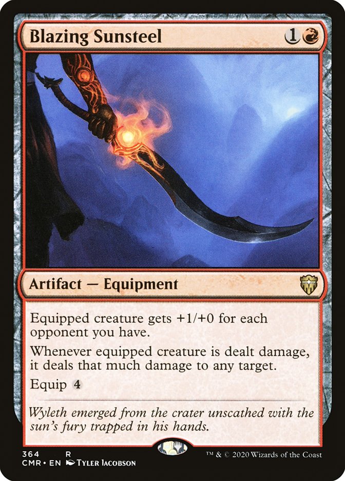 image Blazing Sunsteel