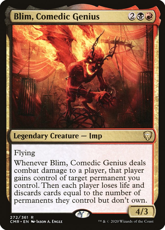 image Blim, Comedic Genius