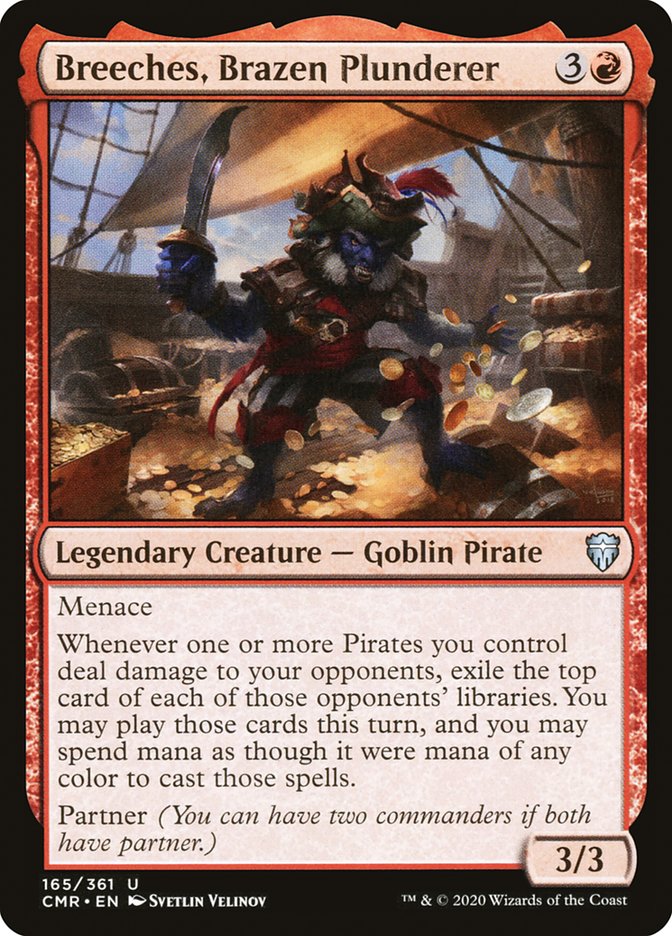 image Breeches, Brazen Plunderer