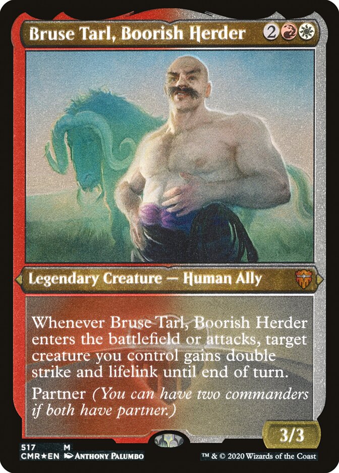 image Bruse Tarl, Boorish Herder