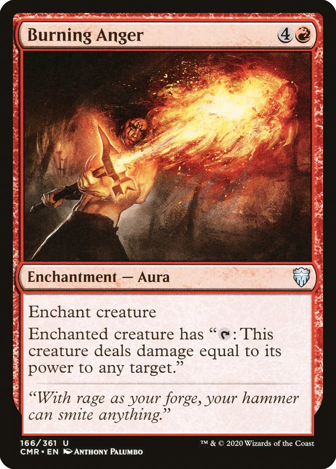 image Burning Anger