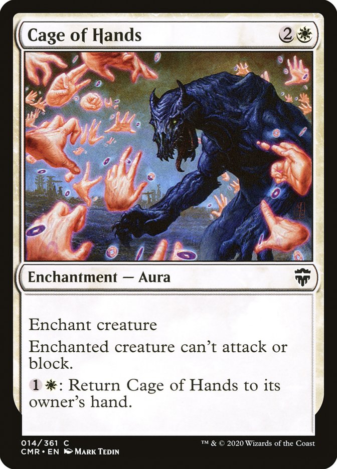 image Cage of Hands